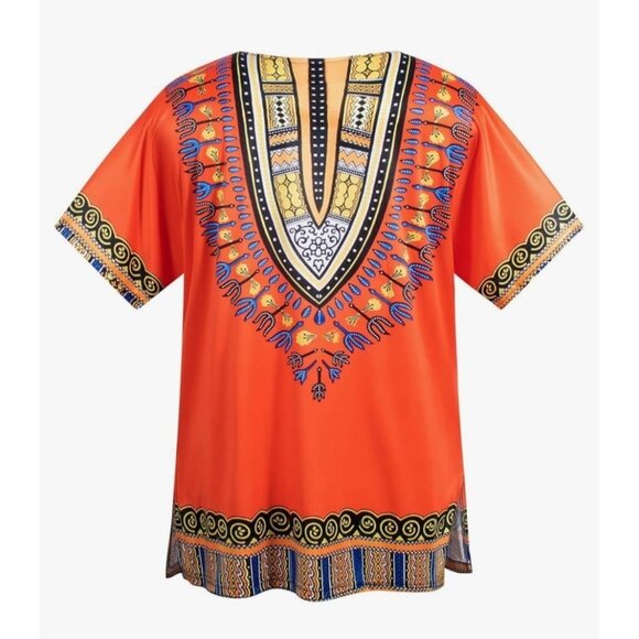 70s‎ Disco Costume Mens Hippie Halloween Set Shirt Wig Sunglasses Necklace - Picture 4 of 6